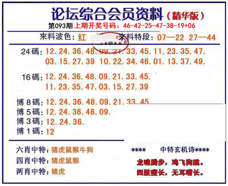 093期综合会员资料[图]