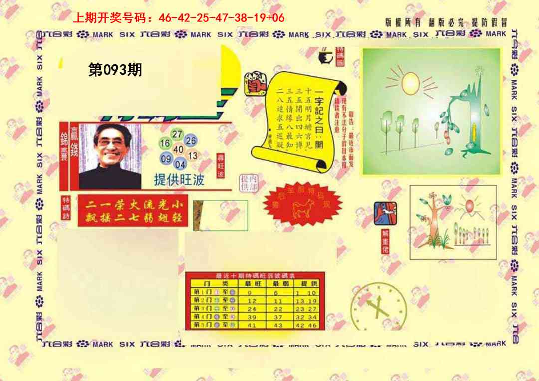 093期特码王[图]